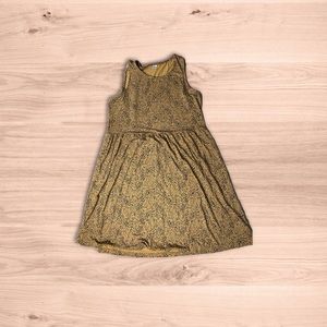 Cheetah Print Dress Old Navy